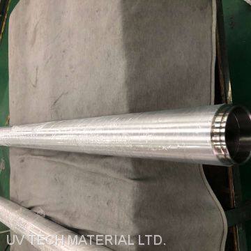 Indium Target In Rotary Sputtering Target for Magnetron Sputter Coating Nano Thin Film on Glass photo-3