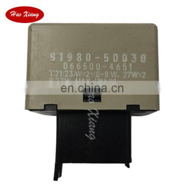 Auto Power Relay  020100   81980-50030   066500-4651