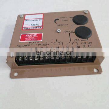 ESD5111 Automatic Generator Parts Speed Controller photo-5