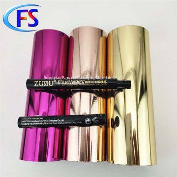 Factory Sale / Alcohol Resistant / Plastic and Cosmetic Materials / hot stamping Foil