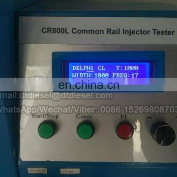 CR800L Система тестирования форсунок общего рельефа, Тестовый симулятор photo-4