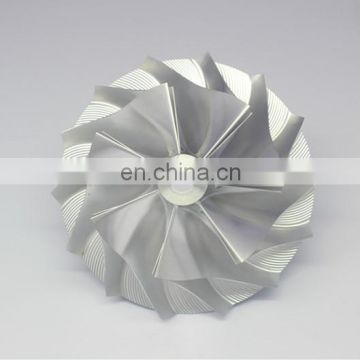 HX82 3533704 98.90/141.05mm 7+7 blades Turbo Billet/milling/aluminum 2618 compressor wheel for 4027380/4027315/3580225/4027315