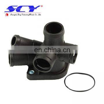 Термостатный корпус, подходящий для VW Cabrio, Golf, Jetta, Passat 2.0L 037121144J 037121145F 037121145G 037198144J 037121144H