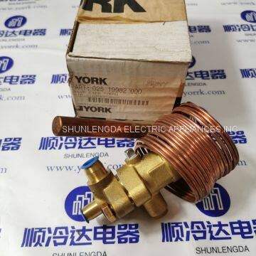 025-19982-000 Original Authentic York Air Conditioning Accessories Thermal Expansion Valve X-5409 1JL-3A photo-2