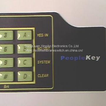 epoxy keypad