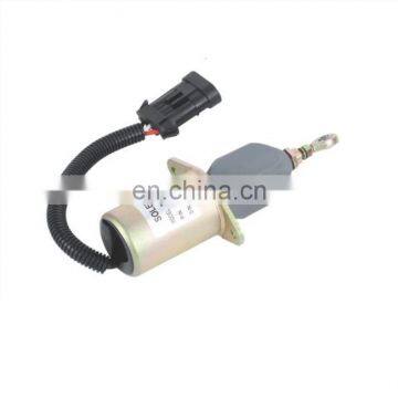 Forklift Engine Fuel ShutDown Solenoid 3936026 SA-4767-12 3936026 SA-4767-24 for 24V 6CT Diesel Engnie
