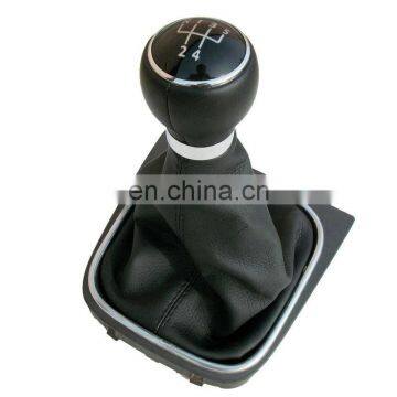 5 Speed Gear Shift Knob Boot for VW Sagitar/Golf