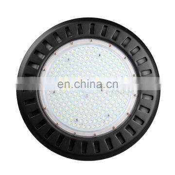 Zhongshan Guzhen factory wholesale price best quality high lumen 200w 150w 100w UFO high bay light