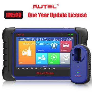 One Year Update License for Original Autel MaxiIM IM508 www.obdfamily.com