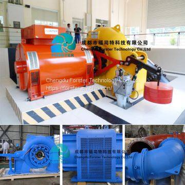 Free Energy 75kw Francis Hydro Turbine Electric Generator photo-4