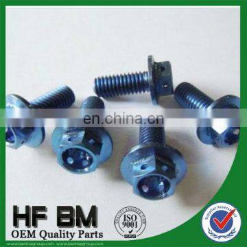 Good Motorcycle Titanium Flanged Hex Bolt