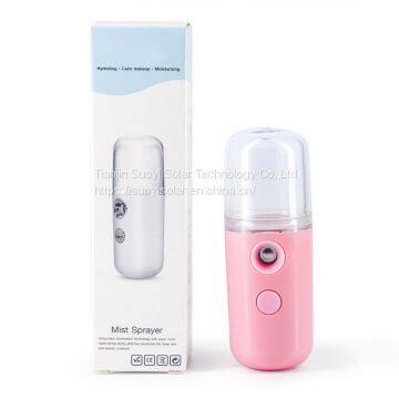 high quality home use portable Facial mini Nano Mist Sprayer