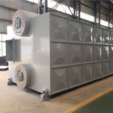15 Ton SZS D Type Water Tube Double Drum Steam Boilers for Paper Processing Industry, Paper Mill
