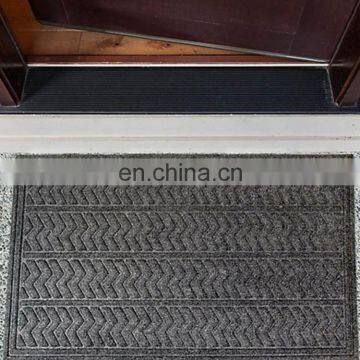 front outdoor home carpet anti slip cheap entrance welcome PP door mat