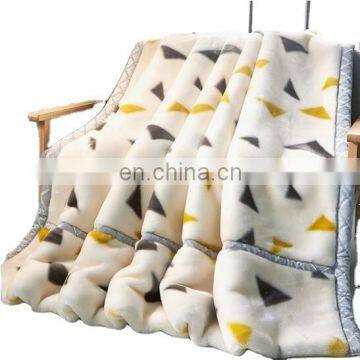 Fresh Double Layer Raschel Blanket Machine Washable