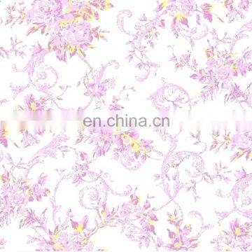 Factory Direct Sale Peach Skin 100% Polyester Microfiber Printed Fabric photo-2