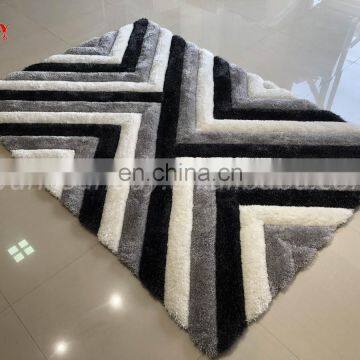 Multicolor Fashion 3D Rug for Living Room Home Decor photo-2