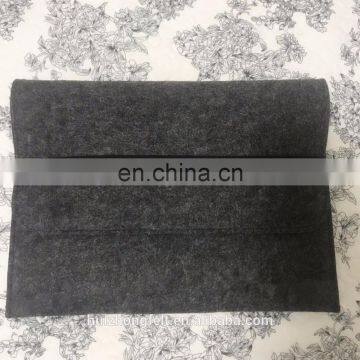 Customizable environmental archive bag of wool felt folder multi-style color fashion A4 document package