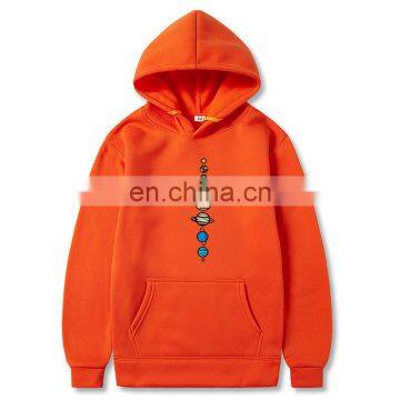 LAITE H2037 Soft Planet Printed Oversized Hoodies Sweatshirts Unisex Fashion Fleece Men's Hoodies photo-4