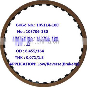 Transmission Friction Plate Kit For 09A 09B RE4F04A/04B 4F20E JF403E Gearbox Repair Clutches 242702A-160/242700-160/242704-160 photo-5