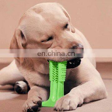 Factory Wholesale Dog Toothbrush Chew Brushing Stick High Quality Pet Health Massage Brush photo-6