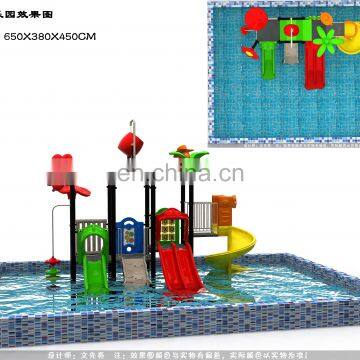 Guangzhou Swimming Pool Mini Children's Small Slide Toy for Sale