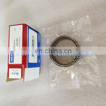 SCE Type Steel Cage Open Ends SCE 107 107-1/2 SCE107 Miniature Inch Size Drawn Cup Needle Roller Bearing