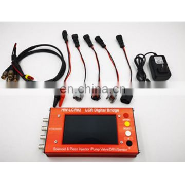 HW-LCR02 LCR digital bridge solenoid & pizeo injector tester