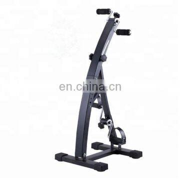 Hand foot pedal exerciser mini exercise bike for disabled with factory price