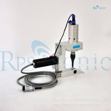 Fabric Cutting 40khz Ultrasonic Sealing Equipment photo-4