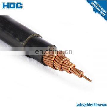 Heavy duty industrial 0.6/1KV cable 1 core 300mm copper conductor xlpe/pvc insulated non-armored pvc sheath power cable