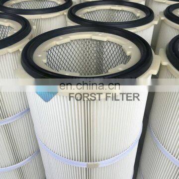 Forst Высокоэффективный фильтрующий промышленный картридж из фильтровальной бумаги для пылеуловителя photo-5