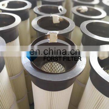 Fines Powder Dust PU Pleated Bag Filter Price photo-3