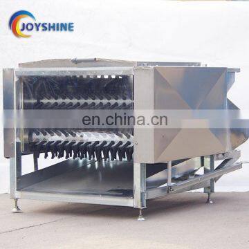Chicken Abattoir Equipment Poultry Offal Processing Machine Chicken Plucker Machine for Sale photo-5