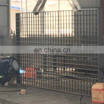 Galvanized Steel Catwalk Bar Grilles Serrated Heavy Duty Metal Grating Prices photo-6