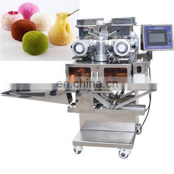 High Speed Ice Cream Mochi Encrusting Machine Small Snack Machine photo-2