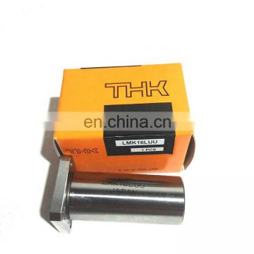 THK IKO CNC machine part linear shaft rod bearing LMK16LUU square flanged 16mm linear bearing