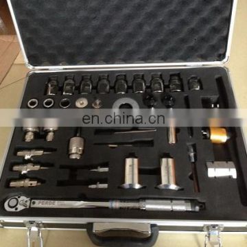 professional tool kit from manufacture 35pieces/38pieces of common rail injector tool kit diagnostic tools