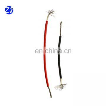 2 core Insulation Copper pv1 f pv wires wire 4mm cable roll dc wire photovoltaic solar cable