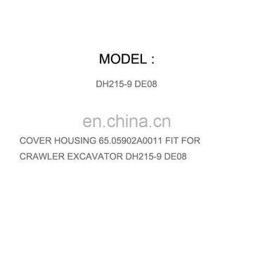 DIESEL ENGINE PARTS GASKET OIL COOLER COVER HOUSING 65.05902A0011 FIT FOR CRAWLER EXCAVATOR DH215-9 DE08