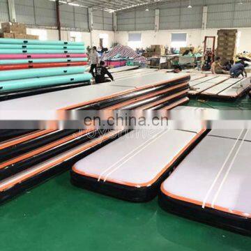 Inflatable Gym Gymnastics Tumbling Air Track Mat With Pump photo-3
