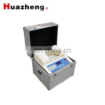 Standard IEC60156 Oil Tester Machine Automatic Transformer Oil Dielectric Strength Tester 80kv Oil Bdv Tester