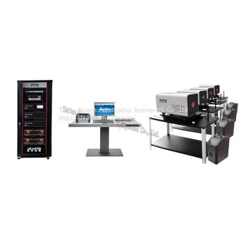 Automatic Multi-furnace group control system for thermocouple calibration