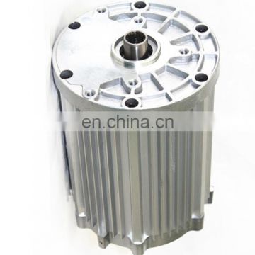 Low rpm High Torque 60V Brushless Motor For Electric Car