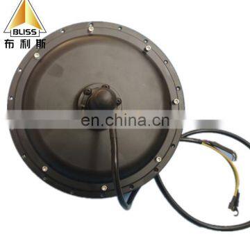 Manufacturers Supply 10 Inch 12wheel Hub Motor Inch 500W-3KW205 Series High Power Wheel Electric Car Electric Motor photo-6