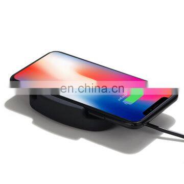 qi Wireless Charging Stand Station Mini Wireless Charger Pad Universal Wireless Charge Station photo-5