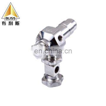 Billet Aluminum Cnc Machine Pharmaceutical Equipment Precision Parts Centrifugal Pill Spray Gun photo-3
