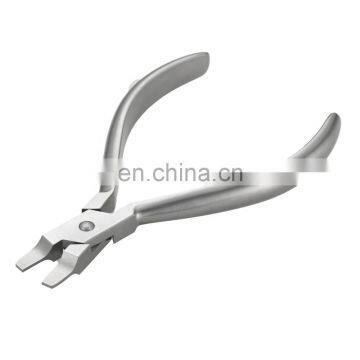 China Manufacture Orthopedic Surgical Instruments Ligature Cutter / 45 Degrees Angle Dental Equipment Medical Products Supply
