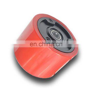 BMM932 Customized High Torque Low Speed Electric Skateboard PU Tyre 100W 180W Brushless 70 Hub Motor