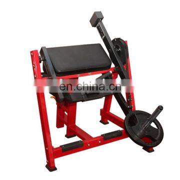 2020 New Plate Loaded Comercial Pulley Multi Commercial  Fitness Gym Equipment Seated Biceps Curl RHS18